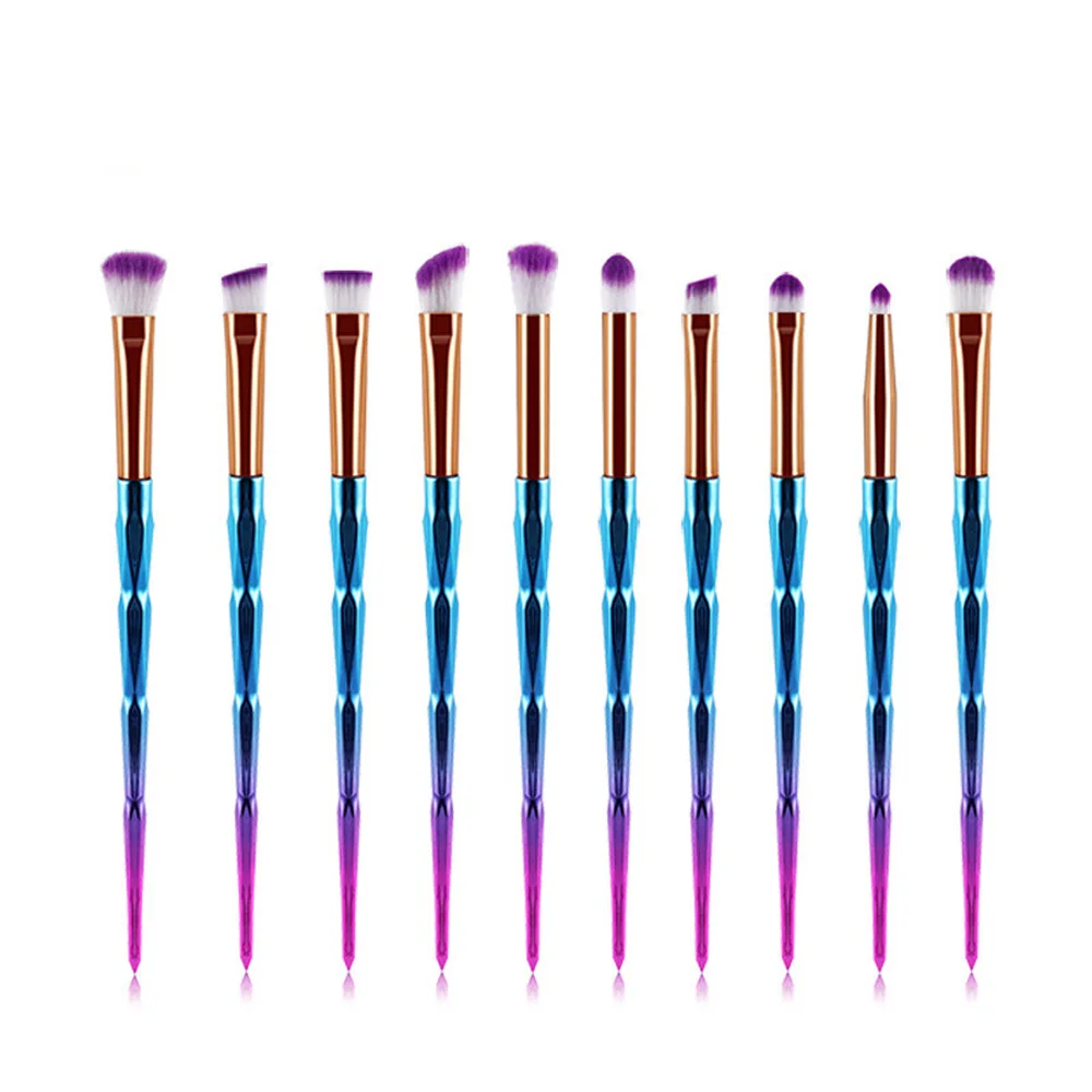 8/10 шт. глаз кисти для макияжа Набор ресниц бровей подводка Косметическая кисть