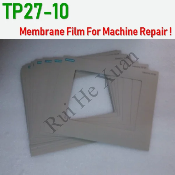 

6AV3627-1QL01-0AX0 TP27-10.4 inch мембранная пленка + Сенсорное стекло