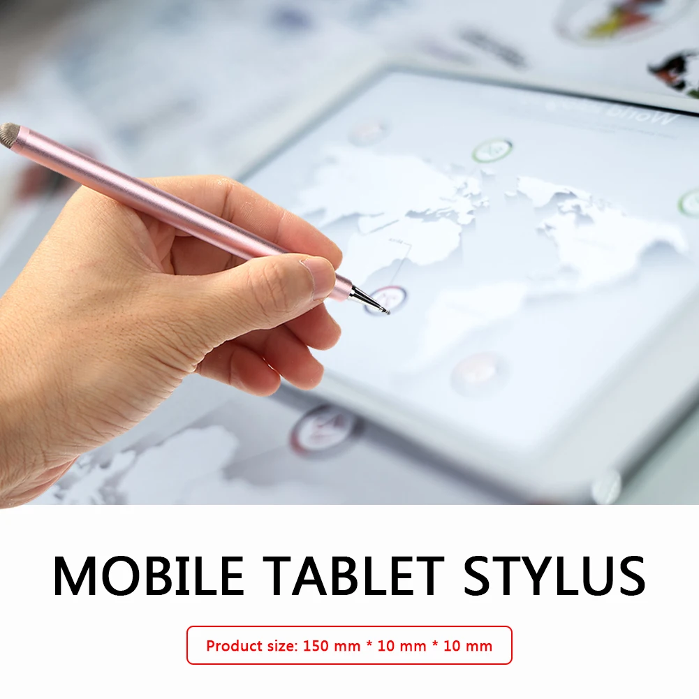 2 в 1 магнитный многофункциональный емкостный стилус из алюминиевого сплава |