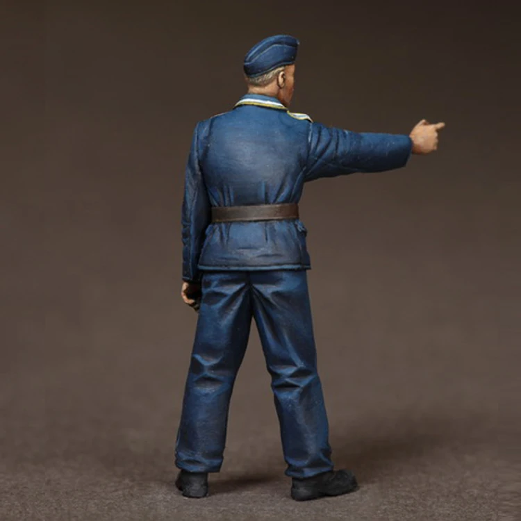 1/35 Feldwebel Fallschirmjager. 1939 1945 модель солдата GK из смолы военная тема разобранный и
