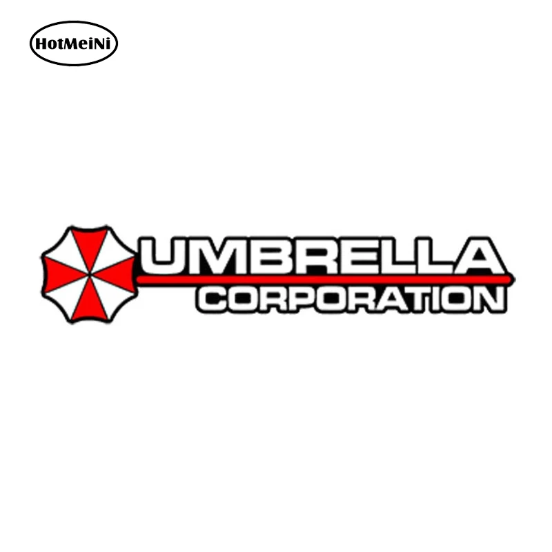 HotMeiNi 13 см x 3 25 стайлинга автомобилей корпорация Umbrella из кинофильма Hive с