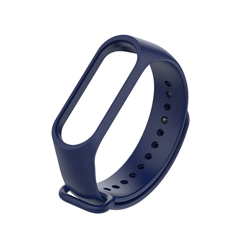 Rovtop браслет для Xiaomi Mi Band 3 4 ремешок часы силиконовый Z2 | Электроника