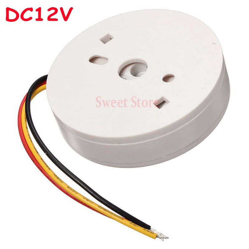 1 шт. потолочный светильник с датчиком движения 12 в пост. Тока | Обустройство дома