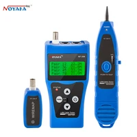 noyafa nf 308 measure network lan cable length cable continuity test wire tracker rj45 rj11 ethernet usb bnc cable tester