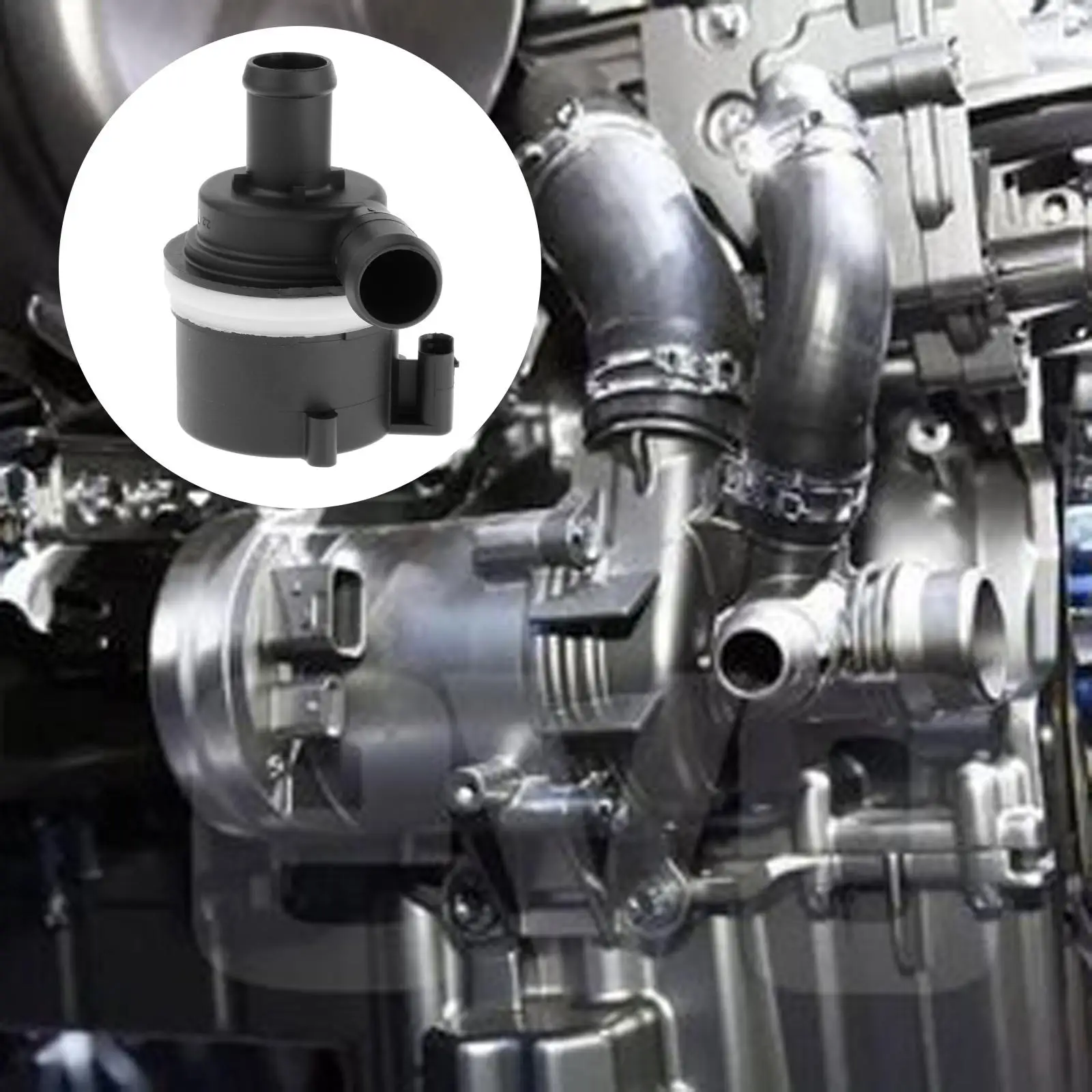 

Насос для подогрева воды и охлаждения, вспомогательный водяной насос для X5 F15 F85 2012-2018, запасные части, аксессуары