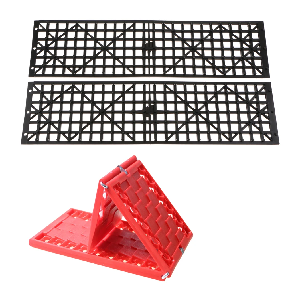 Набор из 4 шт. аварийного тягу шины автомобиля коврики противоскользящие