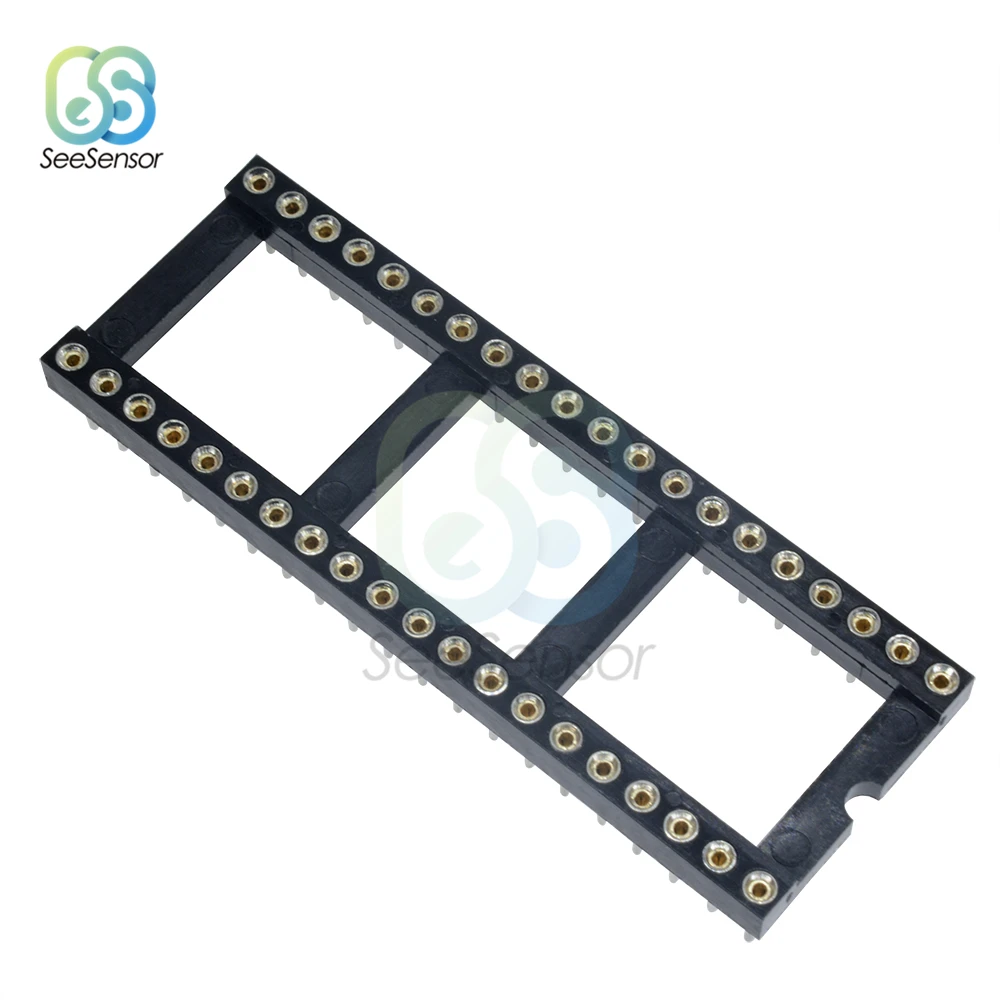 10Pcs IC Sockets DIP6 DIP8 DIP14 DIP16 DIP18 DIP20 DIP28 DIP32 DIP40 Pins DIP Socket Connector 6 8 14 16 18 20 24 28 32 40 Pin |