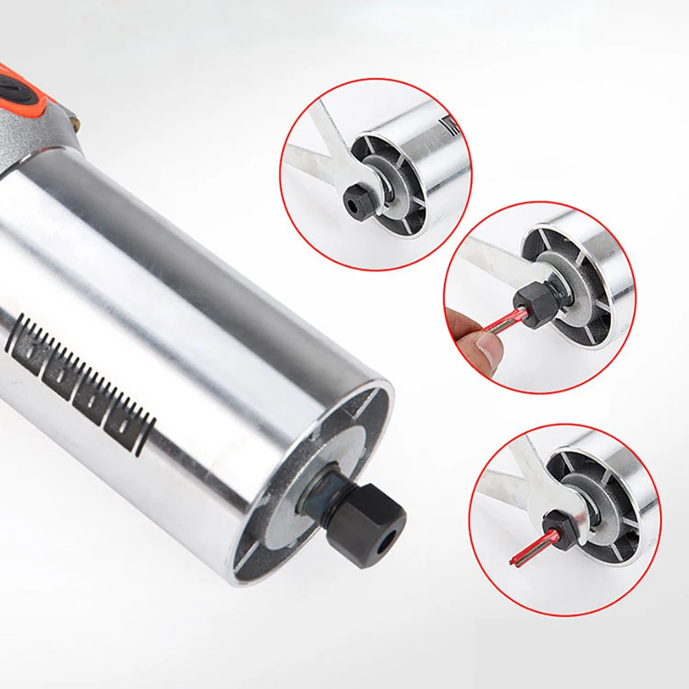 

800W Electric Hand Wood Trimmer Wood Router 6.35mm Collet Carving Machine + Router Bits Milling Cutter Woodworking Power Tools