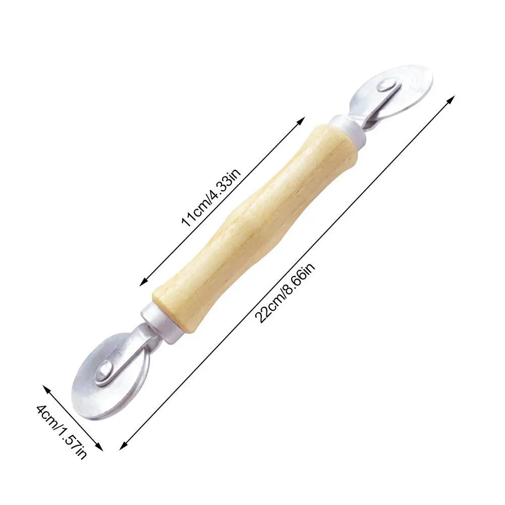 Ролик для экрана Бытовые аксессуары деревянной ручкой стальной проволочная