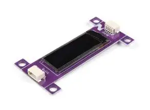 

LCD-16774 Display Zio Qwiic OLED Display (0.91 in, 128 X32)