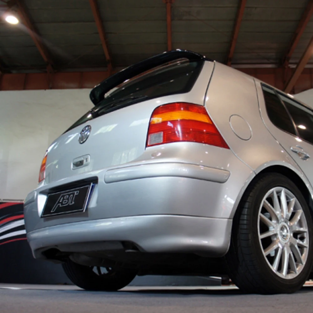 

Golf 4 ABT Style Carbon Fiber Rear Roof Spoiler Wing for Volkswagen VW MK4 Hatchback 1997-2004