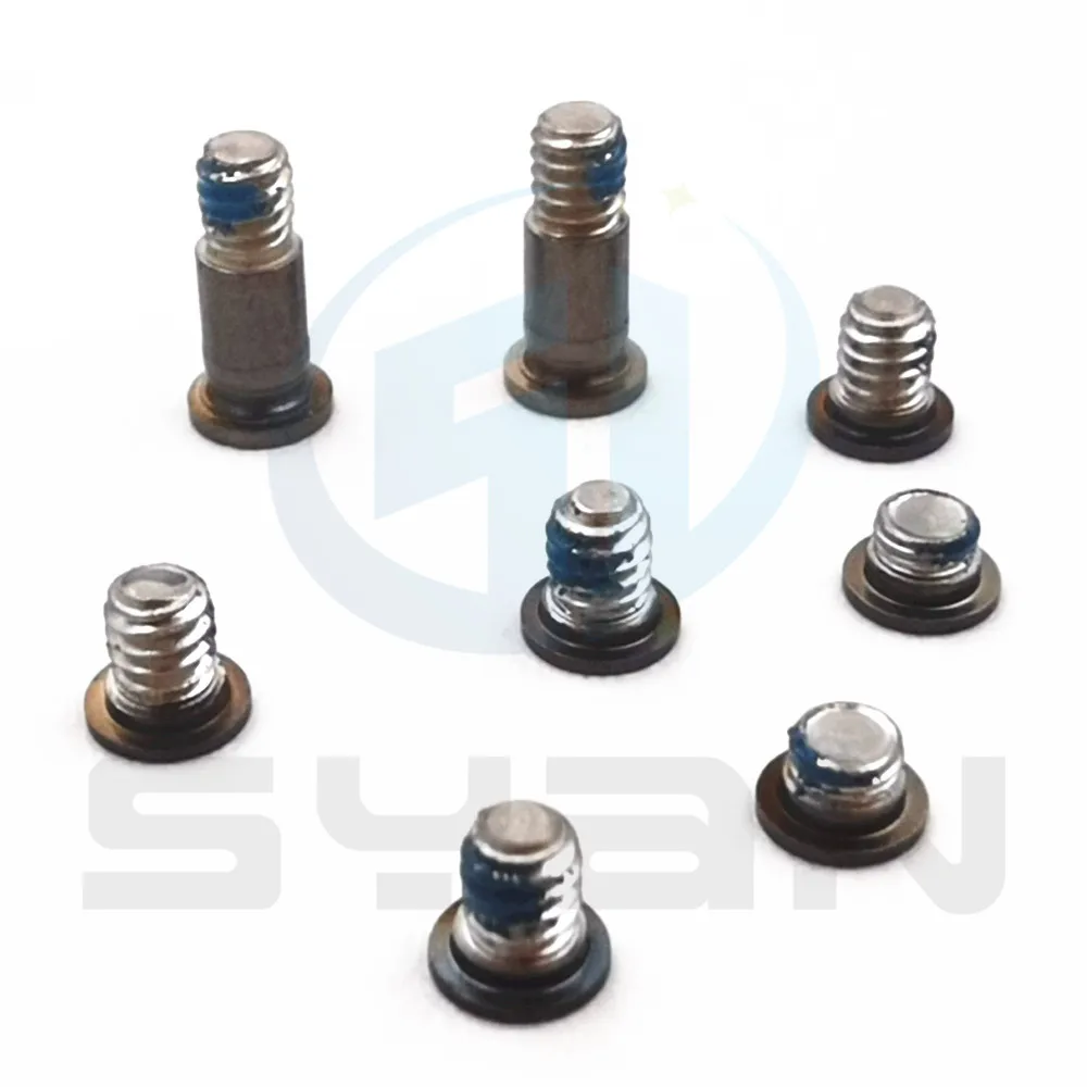 Новинка набор винтов A1534 в нижнем корпусе серебристого золотистого и серого