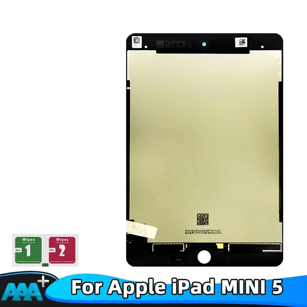 ЖК дисплей с тачскрином в сборе для iPad Mini 5 Mini5 2019 го поколения A2124 A2126 A2133 сменные