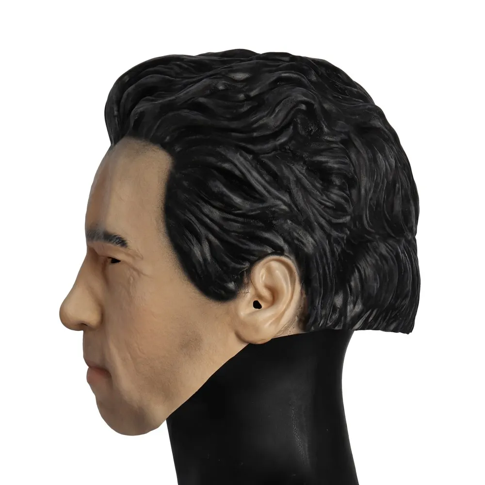 2019 New The Terminator Latex Mask Arnold Schwarzenegger Halloween Costume Ball Ccary Masks Cosplay I Will Be Back Soft Toys | Дом и сад