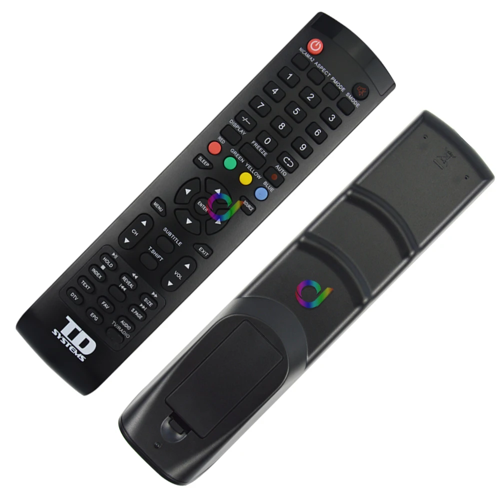 new 904 40k7b 10072 original remote control for td systems k32dlh1h k32dlt3h k40dlh1f k40dlt3f lcd tv free global shipping