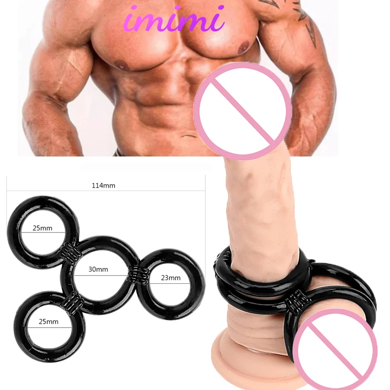Суперпрочные кольца на пенис для мужчин секс товары кольцо с замком семян