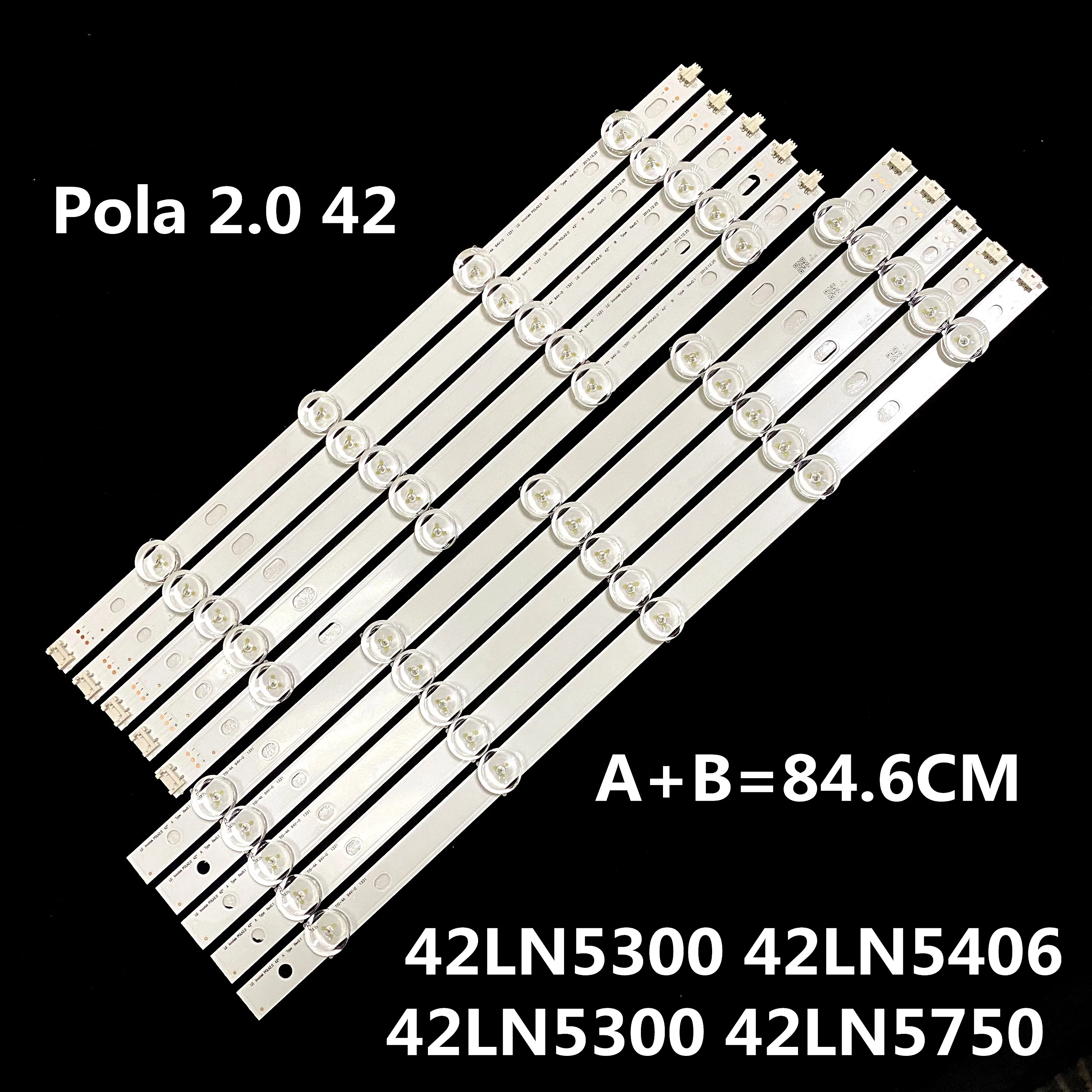 Светодиодная лента для подсветки 9 ламп LG INNOTEK POLA2.0 Pola 2 0 42 TV T420HVN05.0 T420HVN05.2 42LN5300 42LN5406