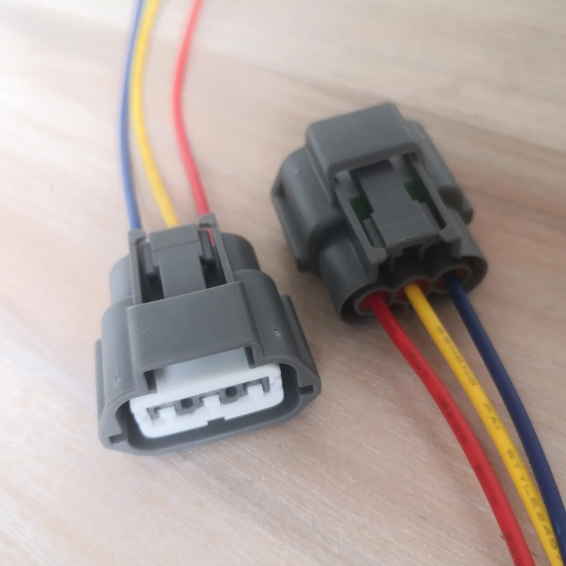 2 шт./лот катушка зажигания жгутовый разъём автомобильной проводки разъем для Nissan