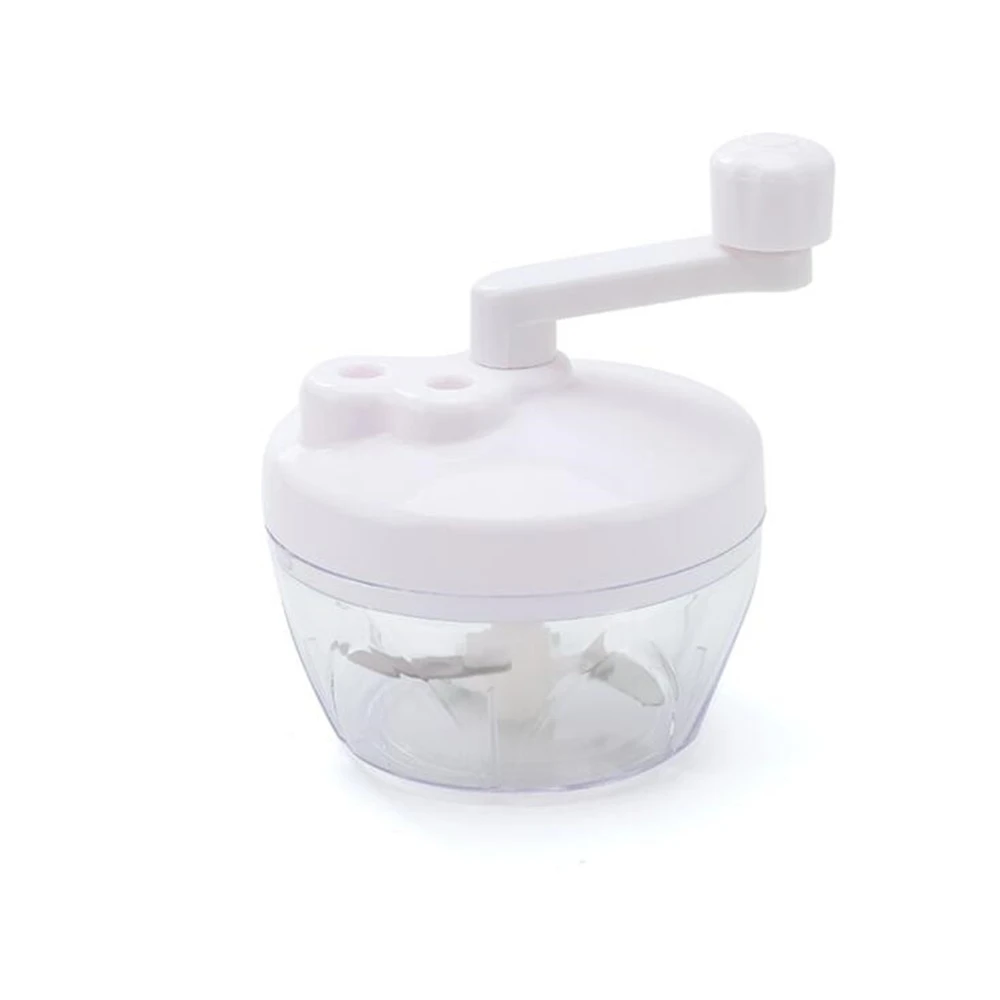 

Multifunctional manual meat grinder food chopper meat grinder mixer chopping meat fruit vegetable nut chopper food processor