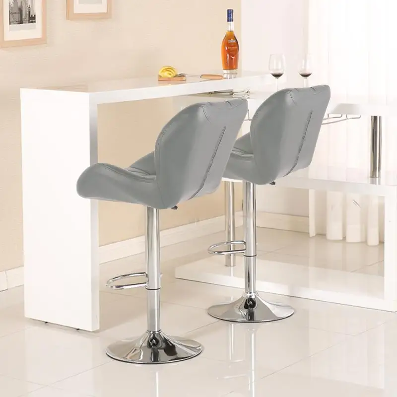 Барное кресло с регулировкой высоты 2 шт. | Мебель