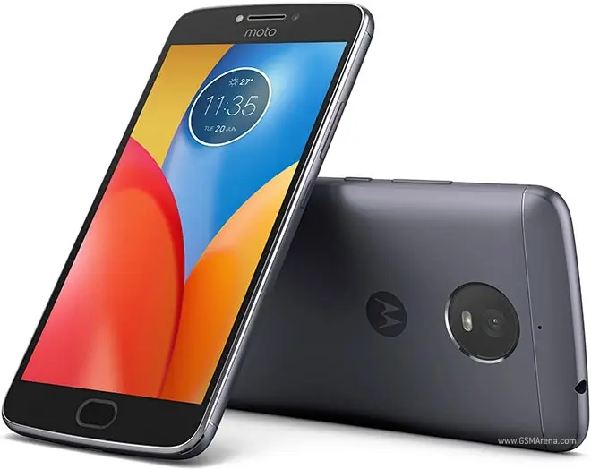 Motorola E4 plus Восстановленный Оригинальный разблокированный телефон XT1770 5 дюймов две