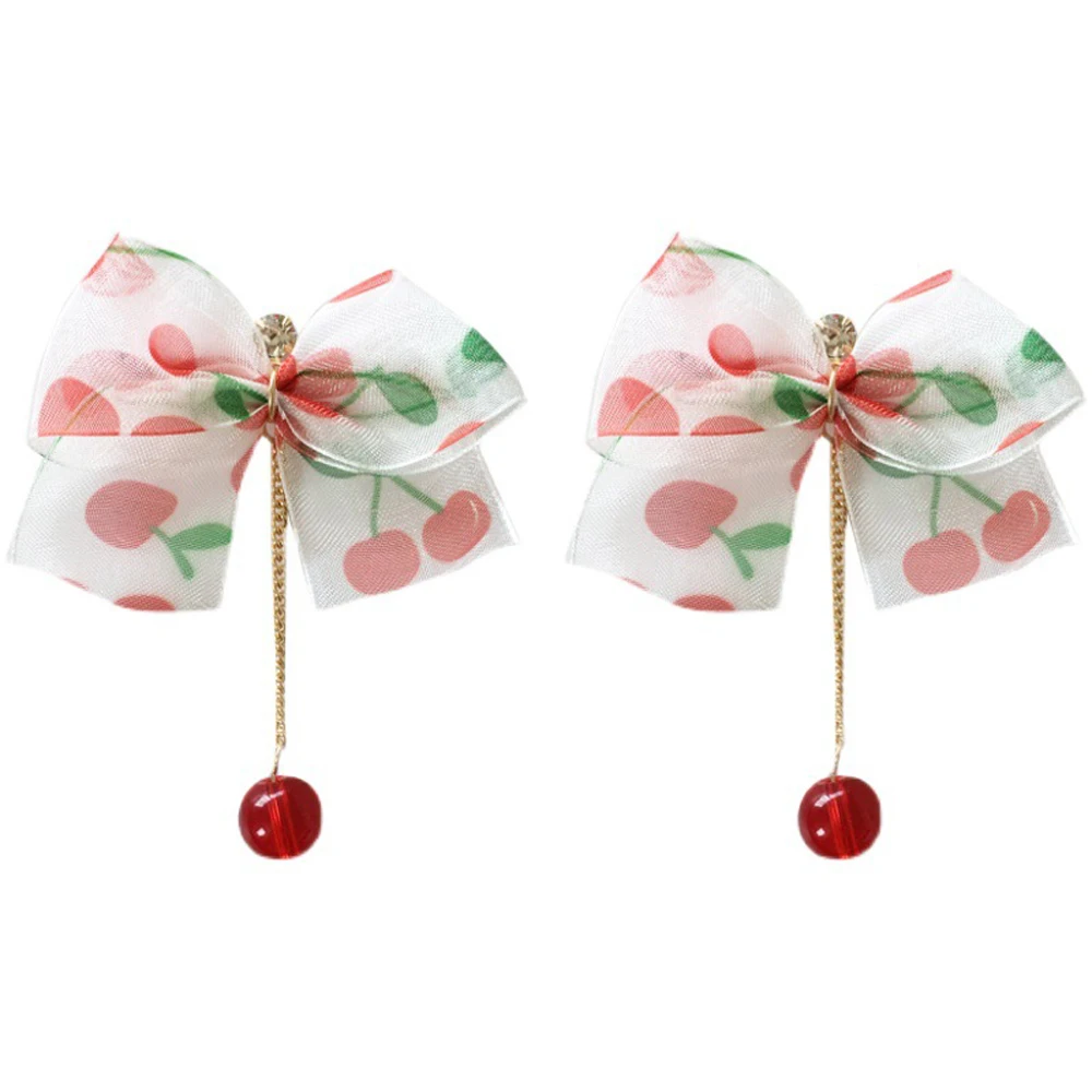 

2021 New Simple Fashion Cute Romantic Earrings Personality Creative Design Bowknot Shape Stud Earrings Woman's Fine Jewelry