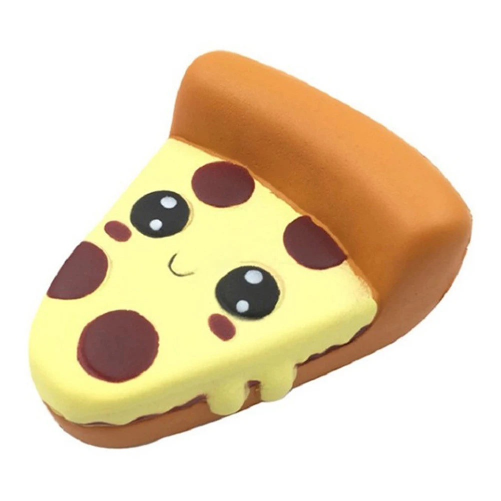 

Cute Chocolate Biscuits Squeeze Slow Rising Simulation Soft Dessert Childrens Toys Miniature Snack Anti Stress Kitchen Toys#38