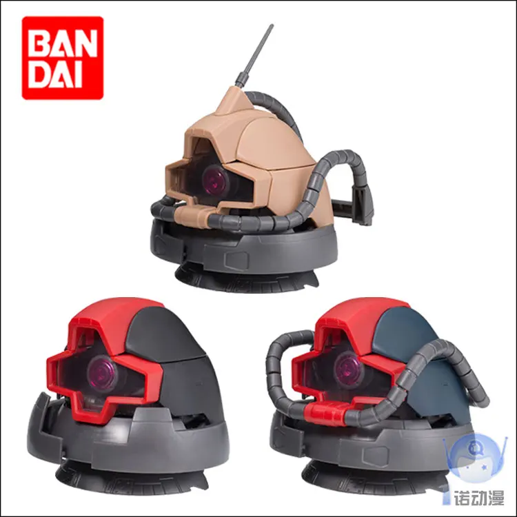Оригинальный Gundam HG 1/144 модель MS-06C-6/R6 ZAKU 2 типа C6/R6 ZEON мобильный костюм