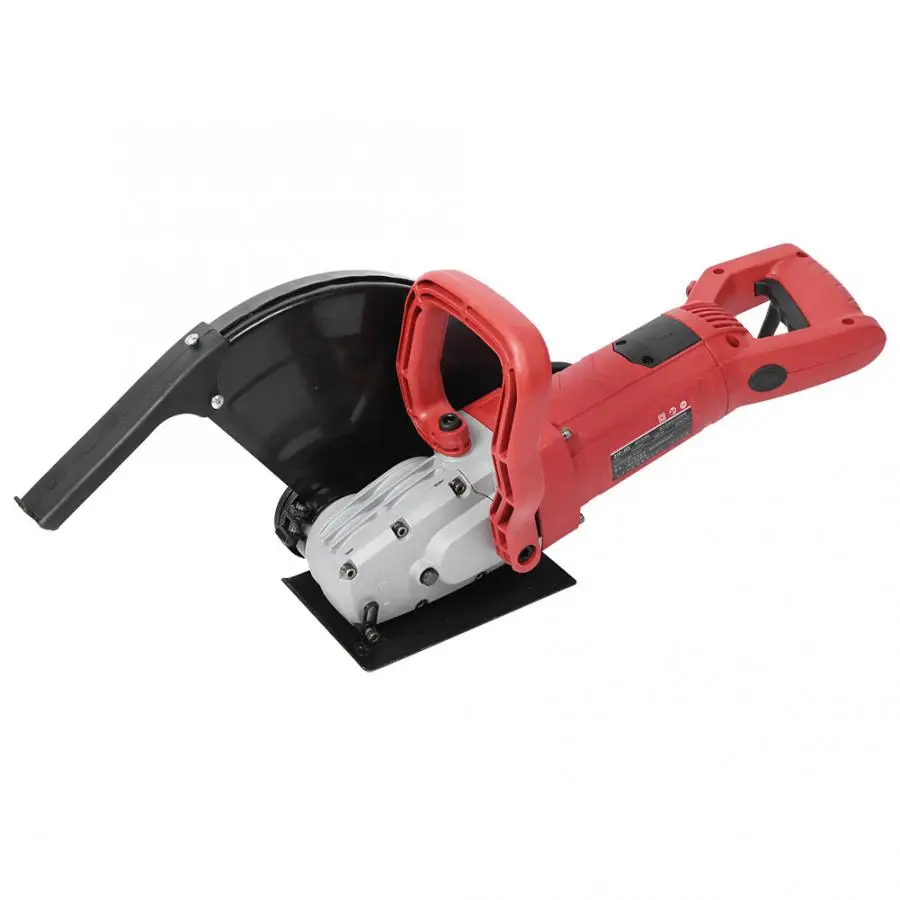 14in Electric Wall Groove Cutting Machine Dust-Free Slotting Hand Tool 355 | Инструменты