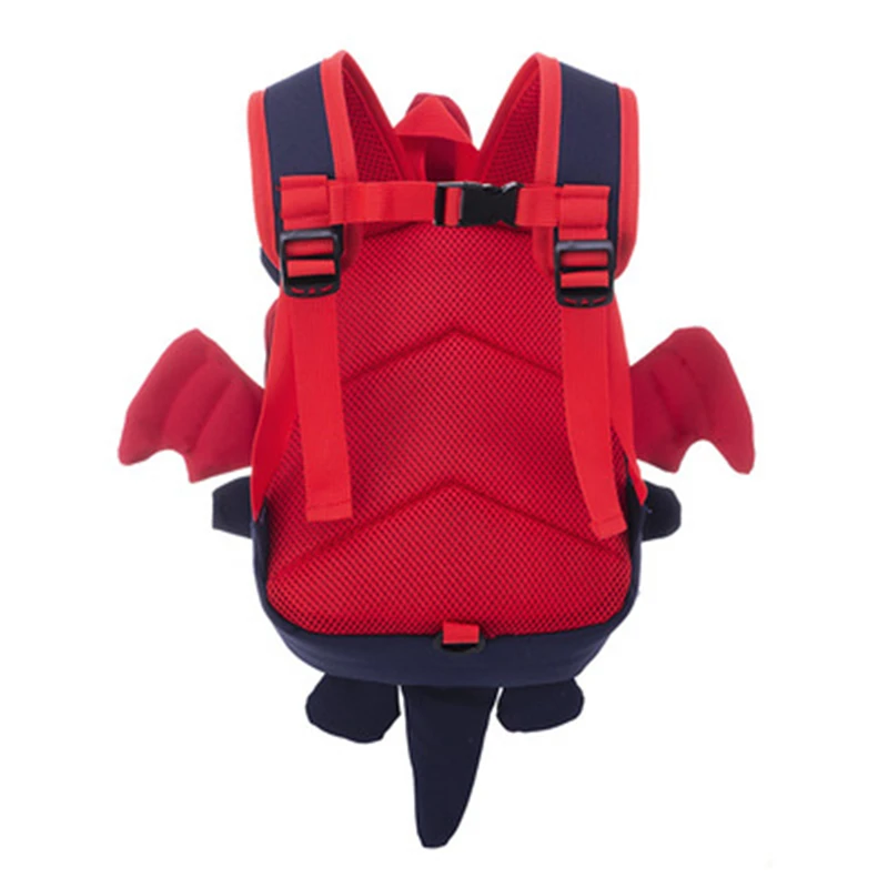 Kids 3D Fire Dragon School Bags for Toddler Boys Waterproof  Reflective Drawstring Schoolbag Children School Backpack for Girls