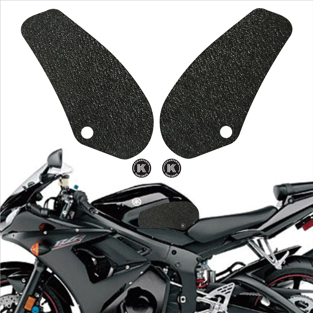 

ADESIVI 3D Sticker Decal Emblem Protector Tank Pad Tank grip For YAMAHA 2003-2005 YZF-R6 r6