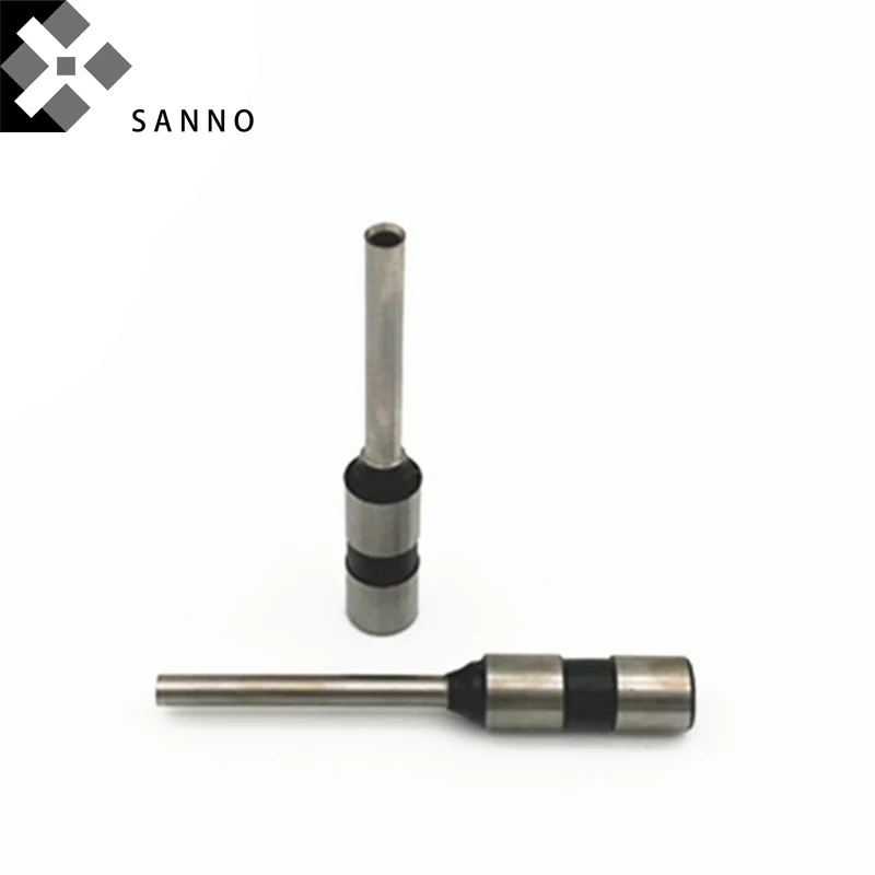 3mm 4mm 5mm 6mm 9mm - 3pcs each straight shank hollow drill bits punching / sharpening machine tool paper drilling bit | Инструменты