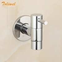 brass chrome bathroom faucet kitchen wall mount sink basin faucets cold water tap spigot bibcocks