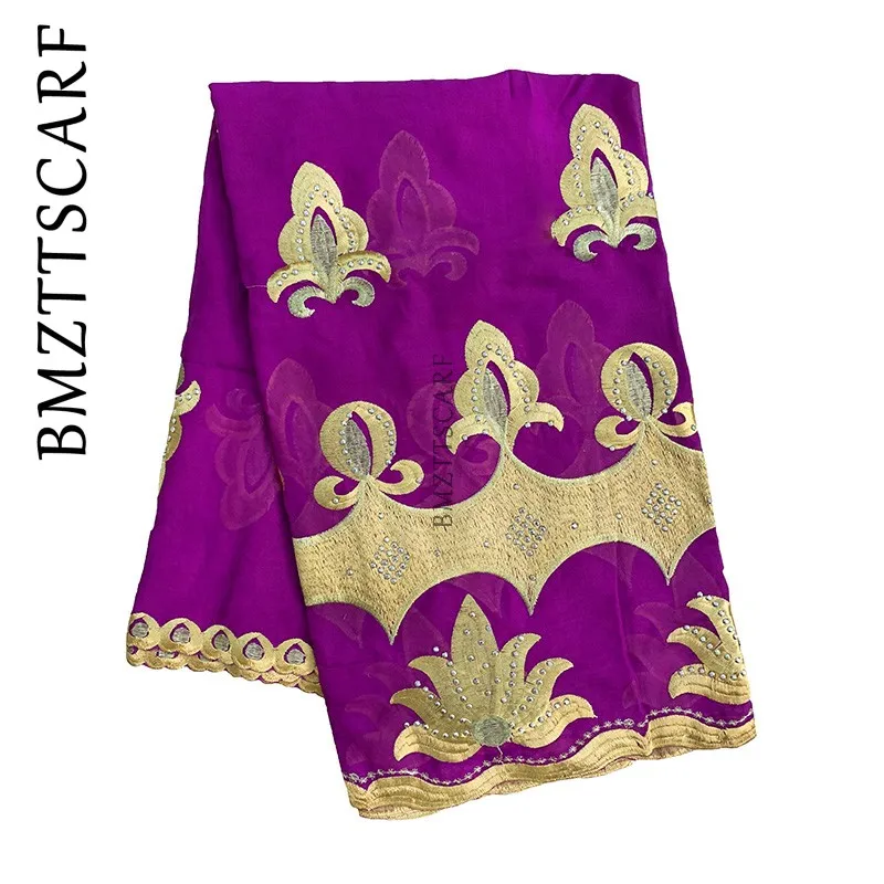 Высокое качество Новые африканские мусульманские женские шарфы мягкий хлопок