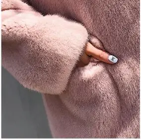 Yolanсказочные жакеты из натурального меха женские зимние теплые толстые меховые