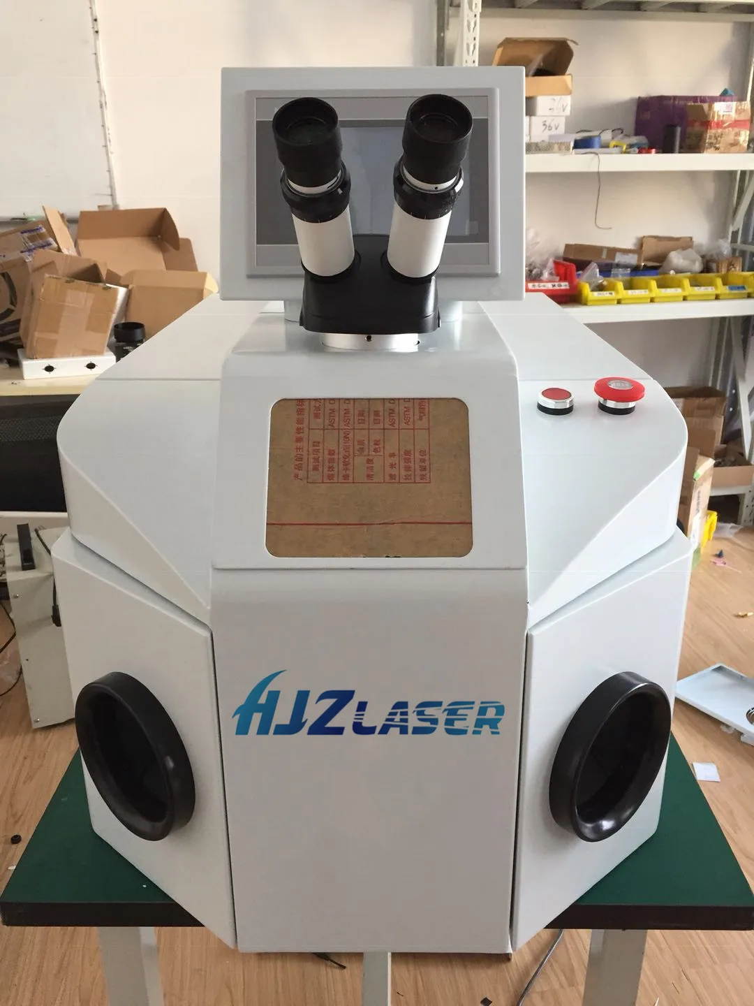 Низкая цена металлический портативный мини-лазерный сварочный аппарат для