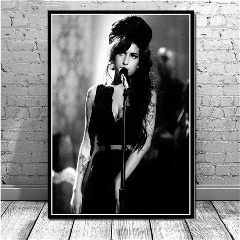 Картина маслом на холсте Amy Winehouse музыка певец звезда поп-постер принты для женщин