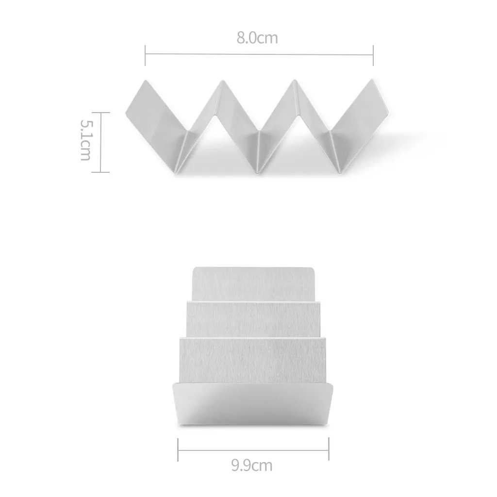 Держатели Тако из нержавеющей стали жесткая подставка для мексиканской еды