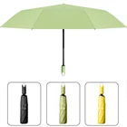Зонт-автомат унисекс, легкий, складной, 3 цвета, защита от ветра