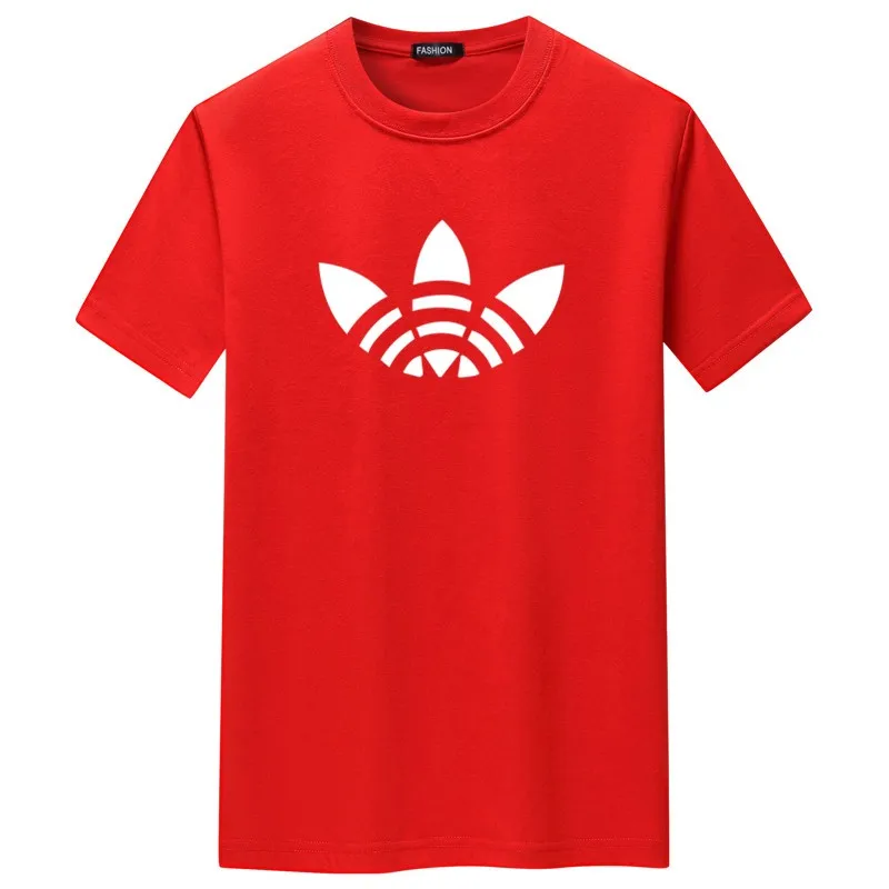 

SWENEARO O-neck cotton fun t-shirt cute t-shirt homme AD t-shirt men's 2021 short sleeve top cool print summer fashion t-shirt