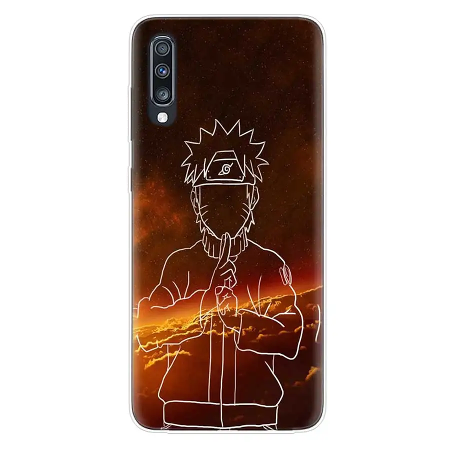 Anime Naruto Sasuke Minato TPU Case For Samsung Galaxy S10 Plus S10E A70 A50 A30 M40 M30 M20 A60 A40 A20 A10 M10 A20E A80 Cover |