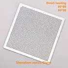 Прямой нагрев, 80*80 90*90, фотолампа, фотосессия 0,6 мм, трафарет BGA