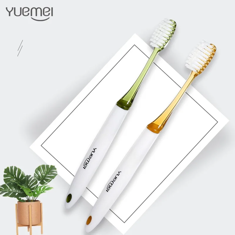 Мягкие щетинки для взрослых нити анти-чувствительность Луна пара Дорожная сумка