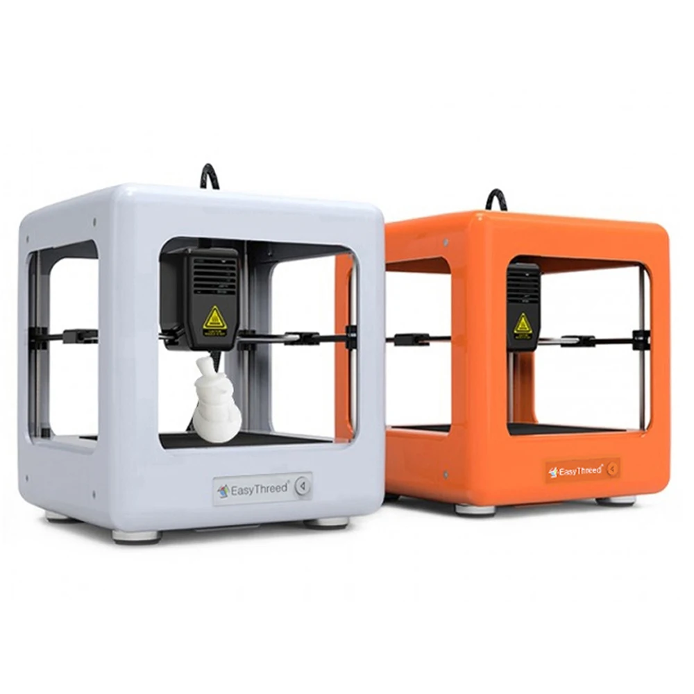 Easythreed Nano мини 3d DIY принтер образовательный бытовой набор принтеров Impresora машина