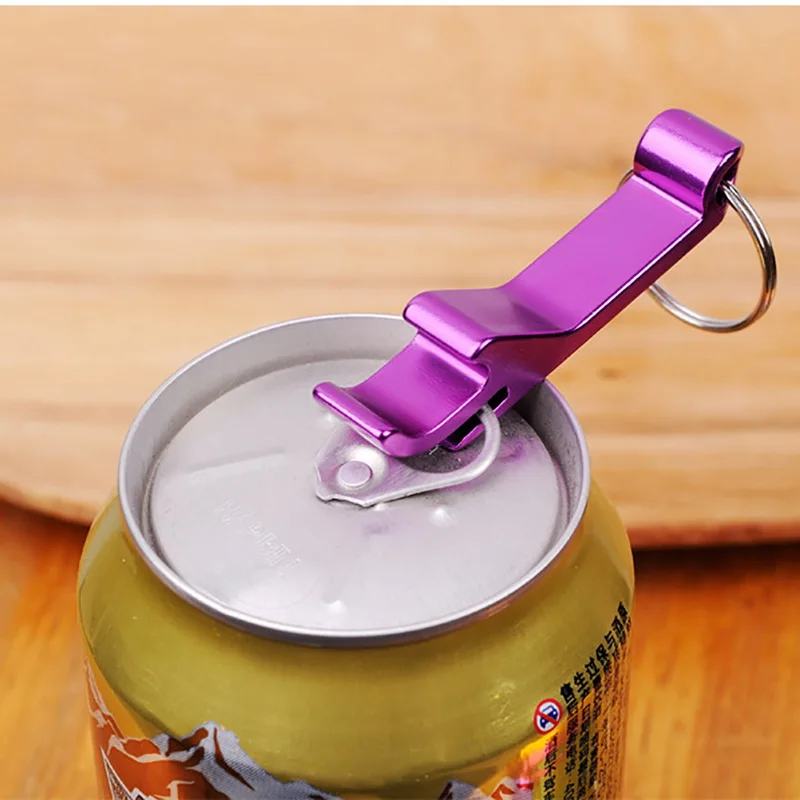 4 в 1 карманная алюминиевая для пивной бутылки открывалка пива бутылок брелок