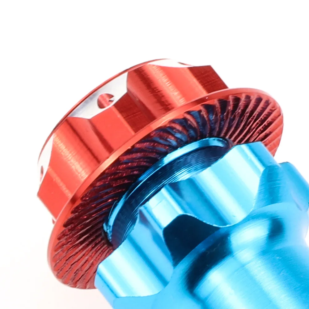 Алюминиевая крышка ступицы колеса 4 шт. пылезащитная 17 мм шестигранная гайка