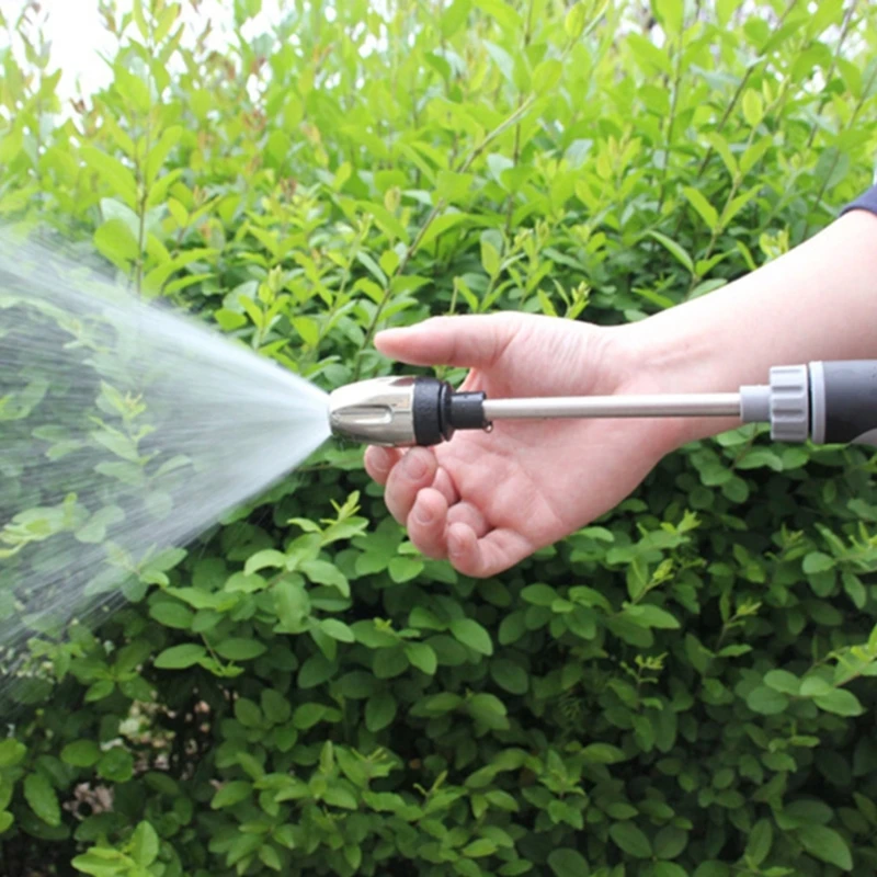 

A Set of 4Pcs Car Wash Sprinkler High Pressure Sprinkler Garden Watering and Brushing Car Washing Tools Nozzles