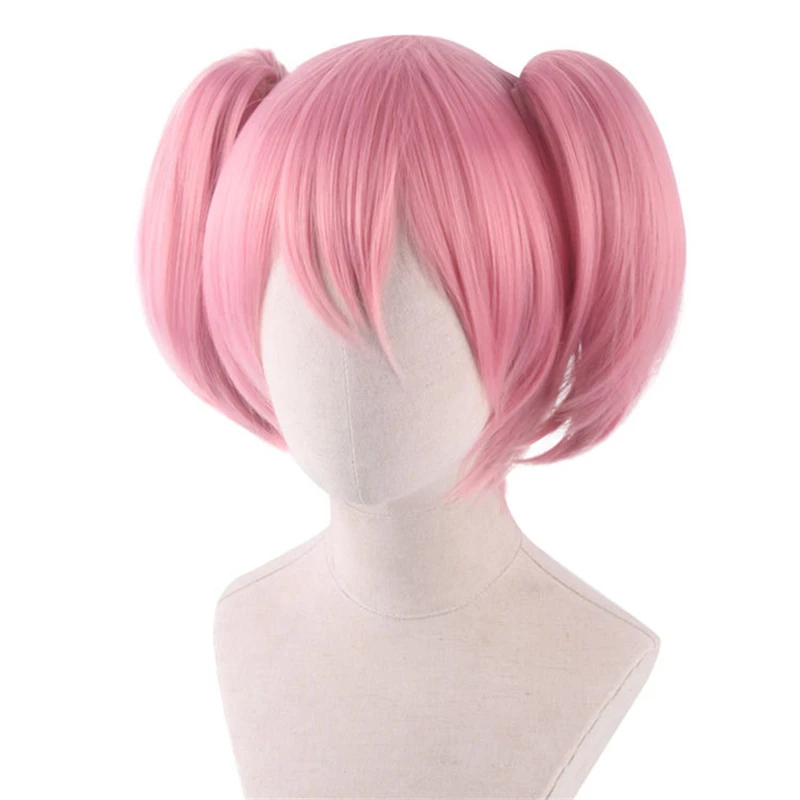 Парики для косплея из аниме Puella Magi Madoka Magica Kaname длинные золотистые волосы игры на