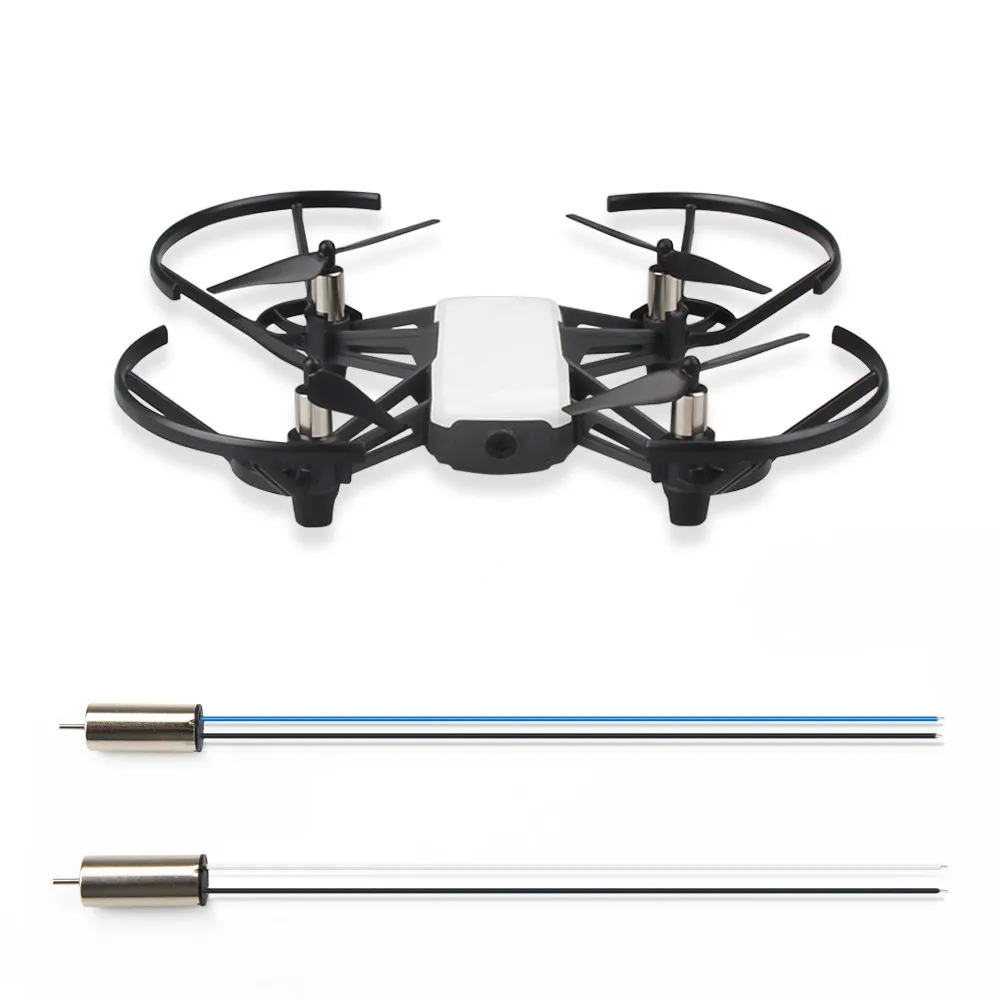 DJI RYZE Tello мотор для дрона Запчасти двигателя 4 шт. 1 комплект пульт дистанционного