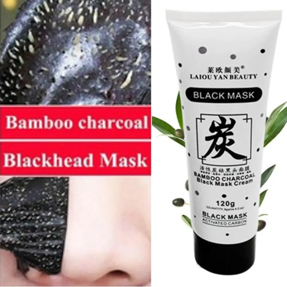 Бамбуковая маска для удаления черных точек и минеральной грязи | Красота